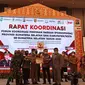 Pemkot Palembang meraih penghargaan sebagai Kota Terbaik Program Keroyok Vaksinasi COVID-19 (Liputan6.com / Nefri Inge)