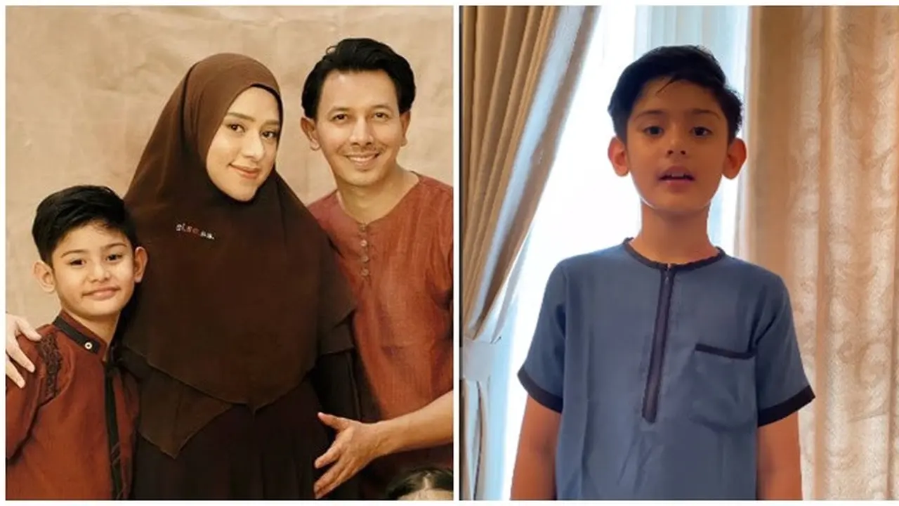 6 Potret King Faaz Pakai Busana Muslim, Selalu Banjir Pujian