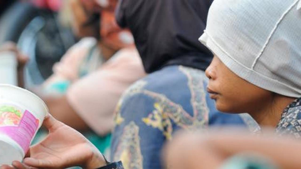 Ramadan, Dinsos Jaksel buru gepeng
