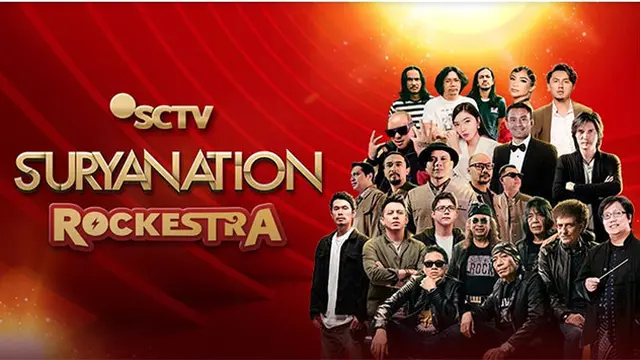 Ketika Musisi Rock dan Orkestra Berpadu dalam Harmoni di Suryanation Rockestra