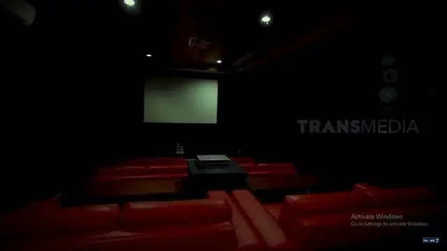 Bioskop Pribadi Ki Kusumo. (YouTube Trans Media)