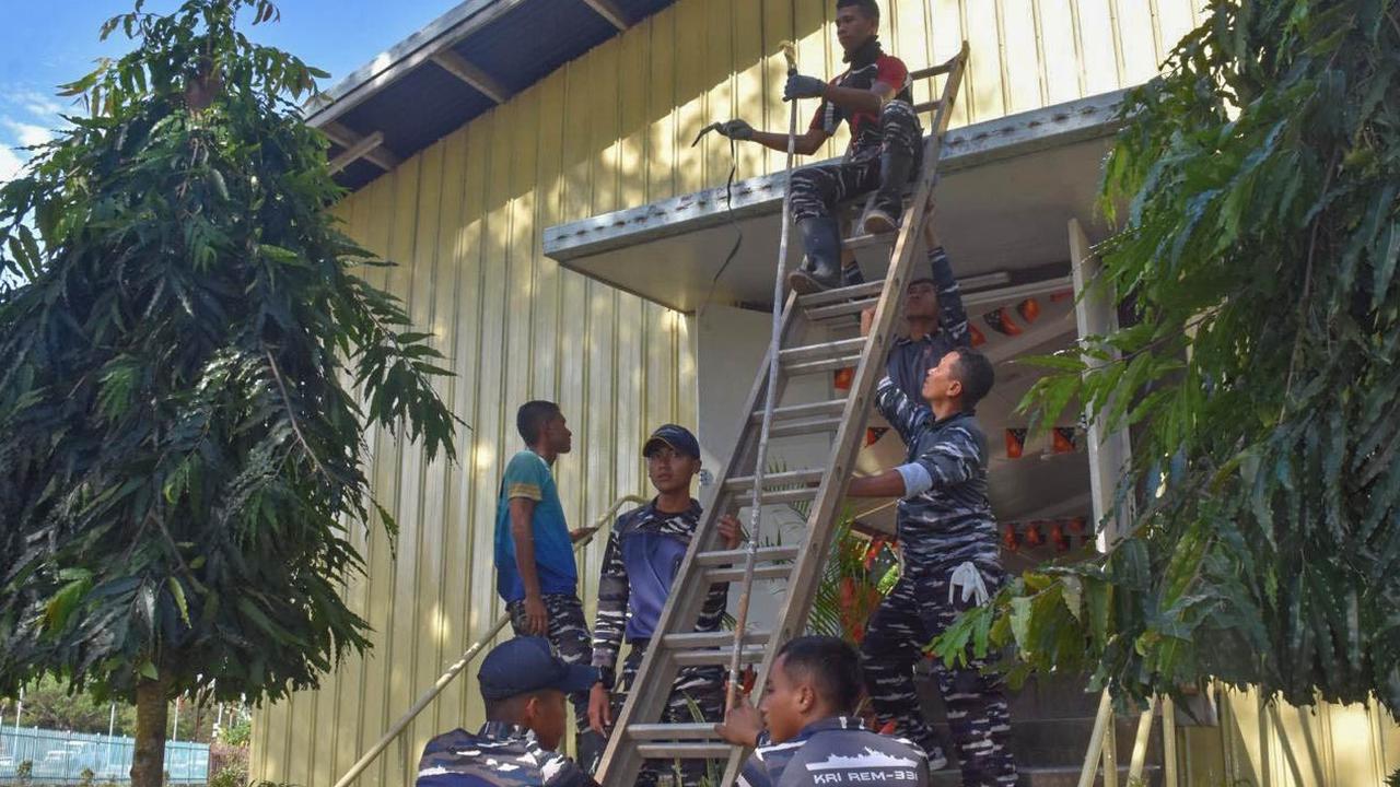 FOTO: TNI AL Gelar Bakti Sosial dan Kesehatan di Papua Nugini, Pererat Persahabatan Dua Negara
