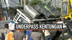 Mobil milik turis Australia Roule Michael John akhirnya di evakuasi dari dalam underpass Kentungan. Roule Michael Jhon trauma atas peristiwa ini dirinya akan memperbaiki mobil tersebut dan bersiap pergi ke Malaysia.