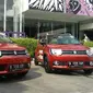 Suzuki Ignis hadir dengan sejumlah fitur keselamatan. (Arief/Liputan6.com)