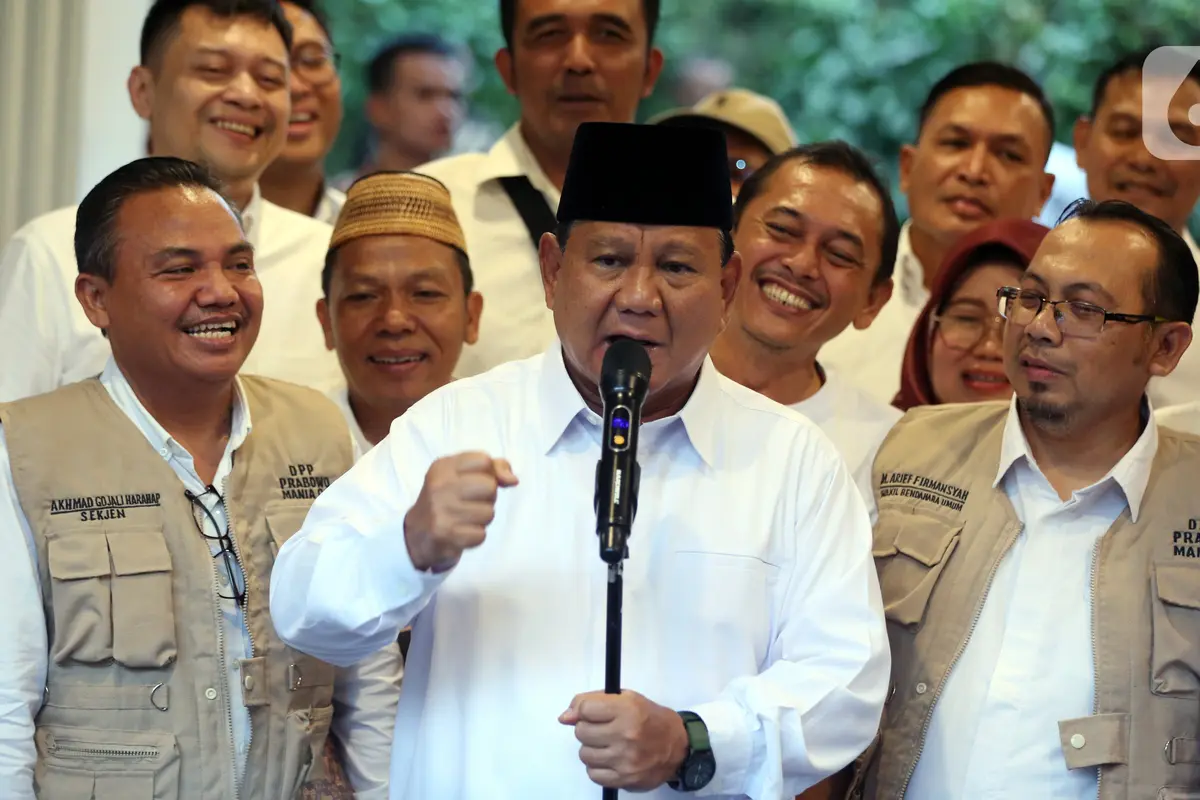 Prabowo Dapat Dukungan Relawan Jokowi Mania untuk Pilpres 2024