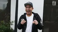 Ingin Anak Kembar, Gilang Dirga Berdoa ke Mekah