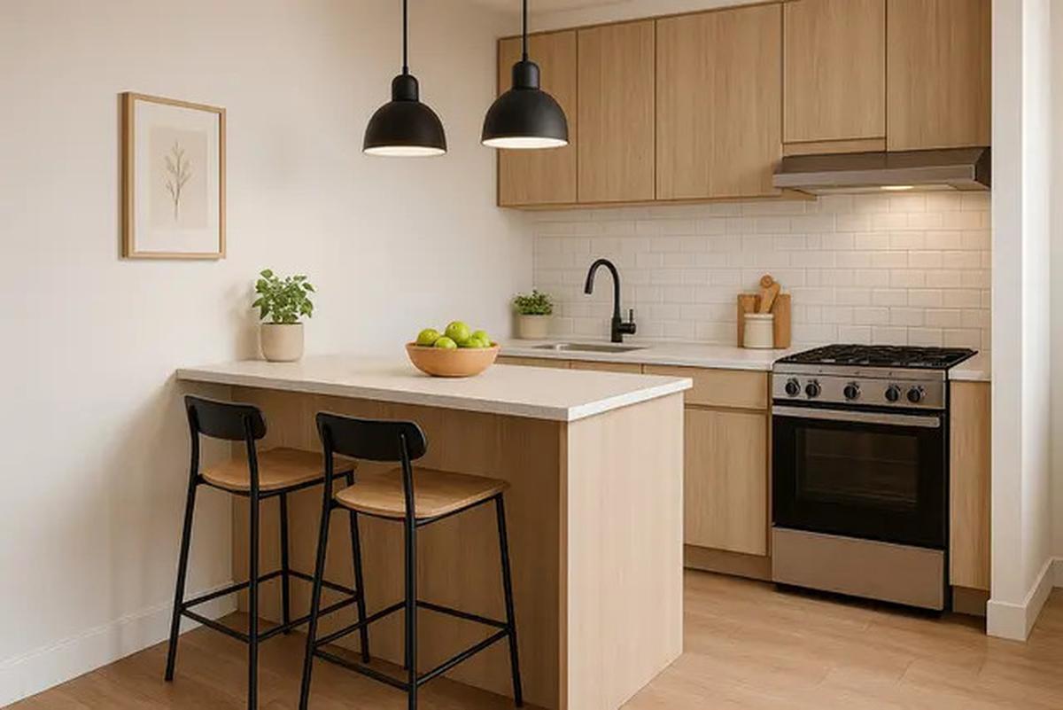 7 Model Kitchen Island di Dapur Kecil 2025, Solusi Fungsional &amp; Estetik