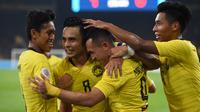 Timnas Malaysia. (AFP/Mohd Rasfan)