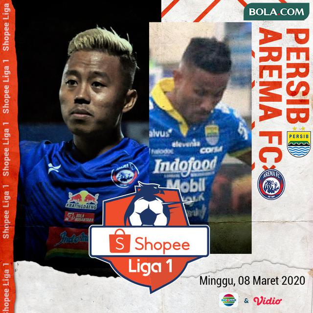 Arema FC vs Persib Bandung