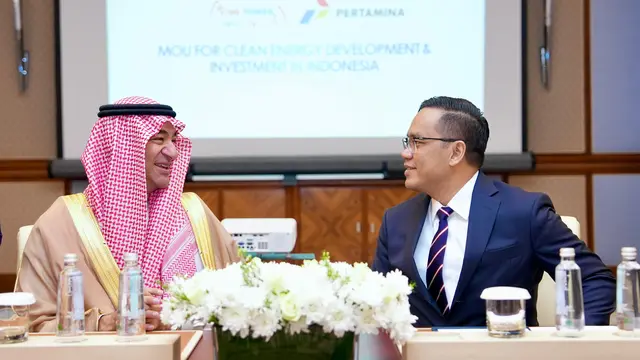 Pertamina Gandeng ACWA Power Arab Saudi, Dorong Inovasi Energi Bersih Skala Global