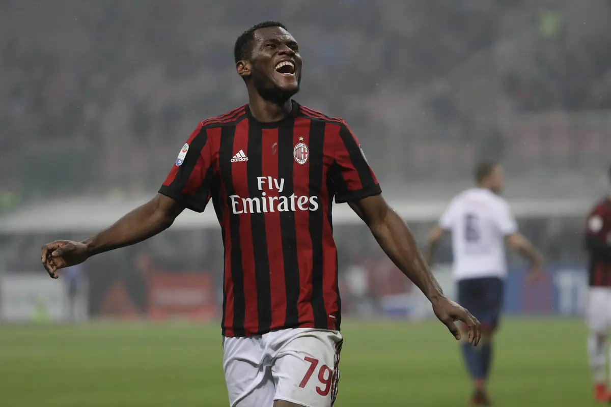 AC Milan, Serie A, Crotone