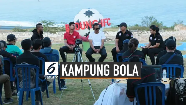 VIDEO: Melihat Kampung Bola Internasional di Bali