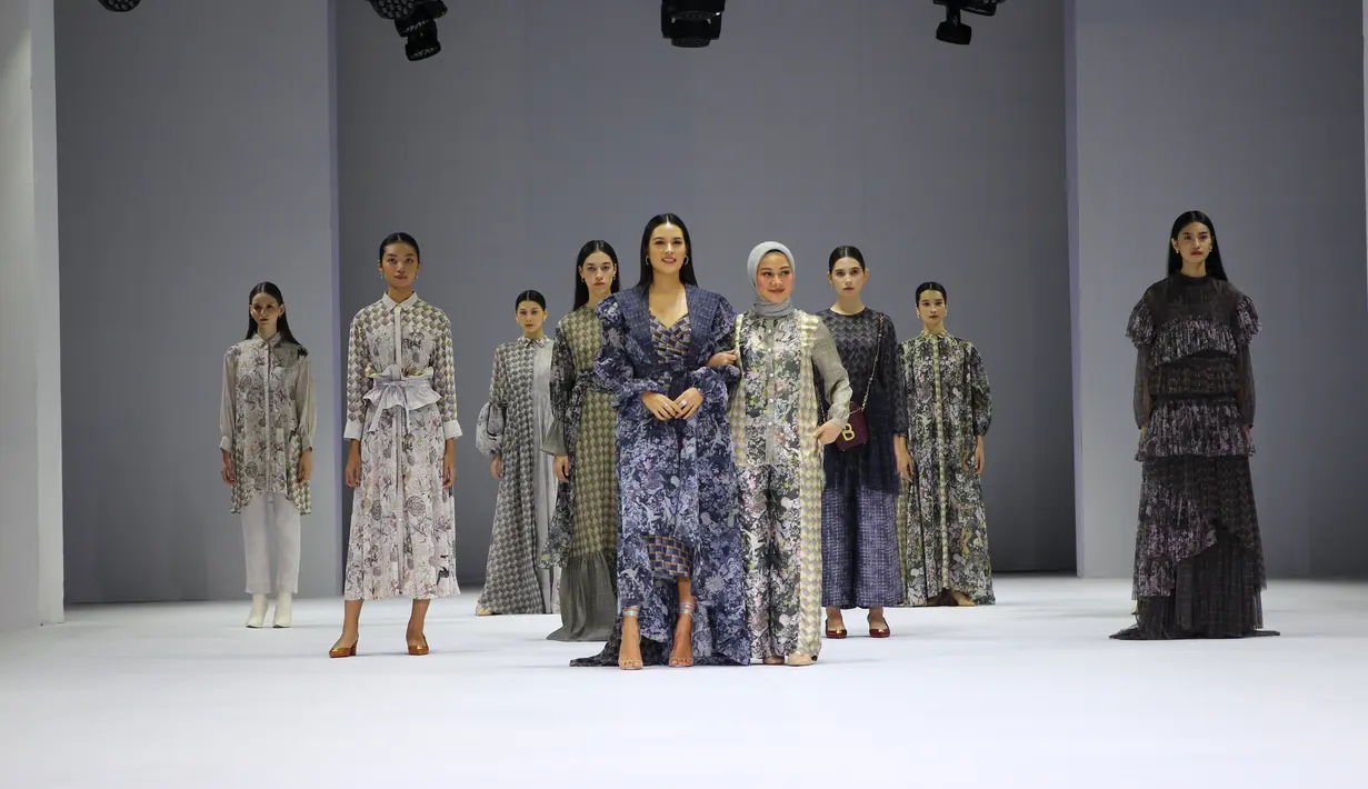 Pada gelaran JFW Style Icons, setiap brand menampilkan keunikan tersendiri. (Foto: Senayan City.Dok)