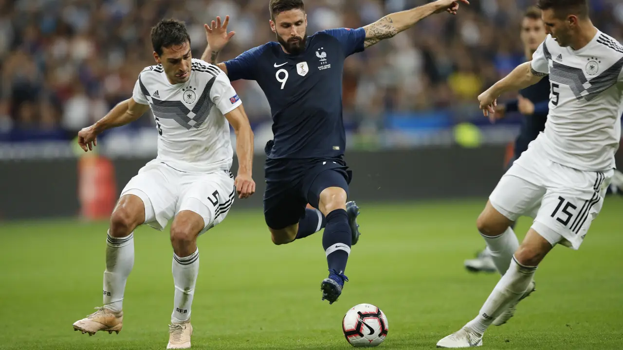 Prancis Vs Jerman