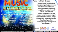 Samosir Music International 2018 Targetkan 10.000 Penonton