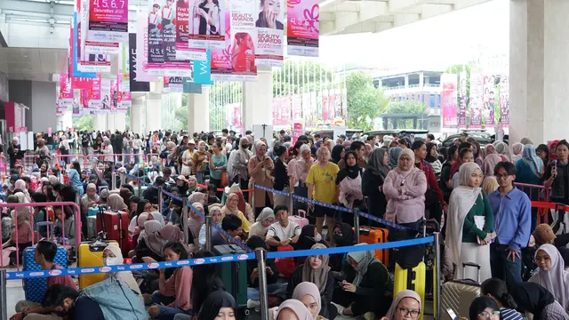 Jakarta X Beauty 2025 di Jakarta Bawa Pengalaman Holistik Belanja Produk Kecantikan, Laki-laki Bisa Ikut