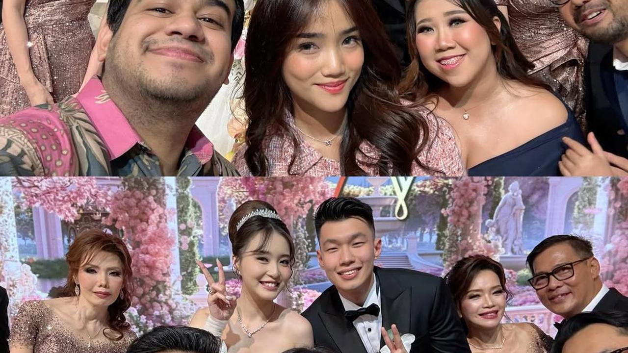 Potret Fadil Jaidi di Kondangan Vior, Nempel Terus Sama Fuji