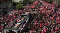 Membaca Isyarat Iran Lewat Ayat Al-Qur’an di Pemakaman Ali Khamenei