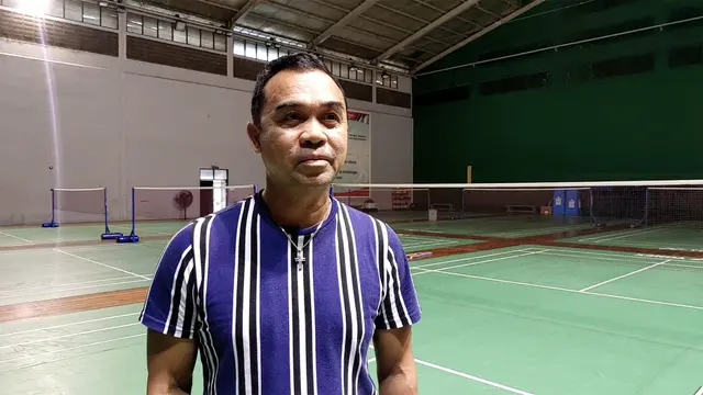Kabid Binpres PP PBSI Rionny Mainaky - Bulu Tangkis