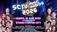SCTV Music Awards 2026 Hadirkan 2 Kategori Khusus, Apresiasi untuk Lagu Daerah