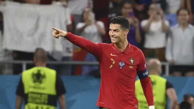 Cristiano Ronaldo - Portugal - Euro 2020