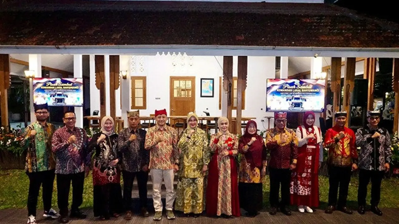Pisah sambut Danlanal Banyuwangi