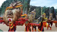 Reog Ponorogo benar-benar memberikan kejutan di Filipina.