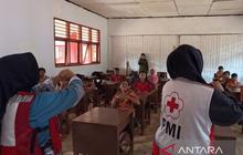 PMI Sumut Hadirkan Senyuman dan Dukungan Psikososial bagi Siswa Terdampak Bencana