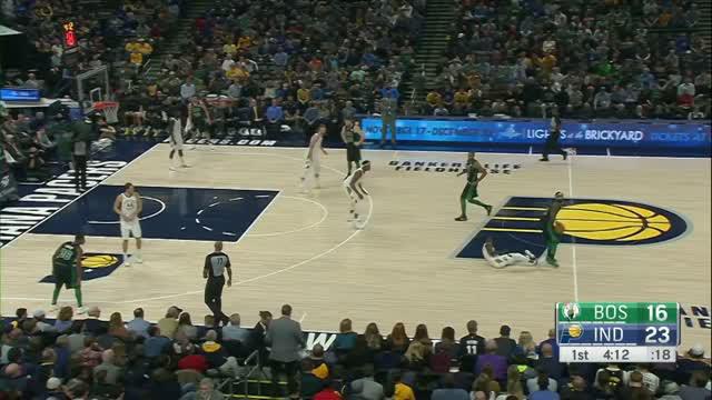 Boston Celtics raih kemenangan saat hadapi Indiana Pacers dengan skor 108-98.