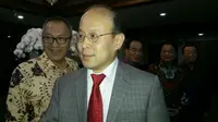 Duta Besar China Terpilih untuk Indonesia, Xiao Qian saat tiba di Bandara Internasional Soekarno-Hatta (29/12/2017) (Rizki Akbar Hasan/Liputan6.com)