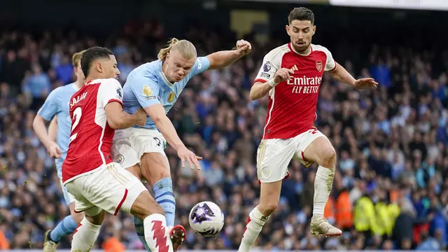 Man City Vs Arsenal