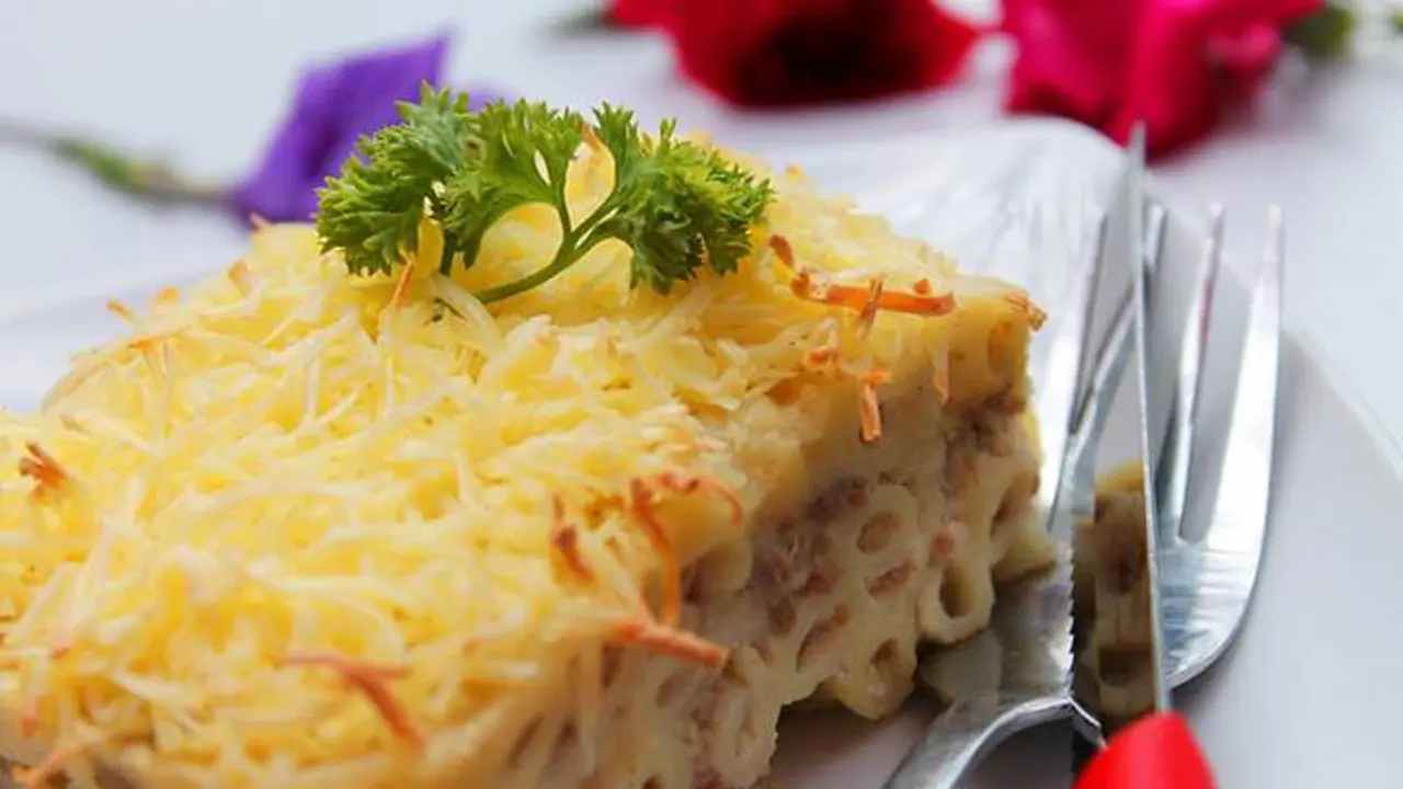 Resep: Makaroni Panggang Bisa Jadi Menu Berbuka Puasa yang Yummy