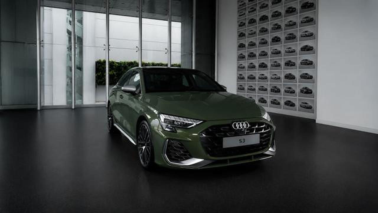 Audi S3 Verve Edition Jadi Mobil Baru Sultan Indonesia, Segini Harganya