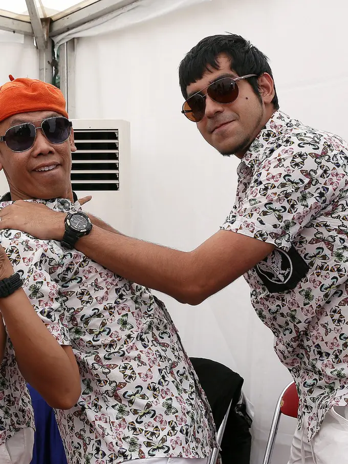 [Bintang] Trio Ubur-Ubur