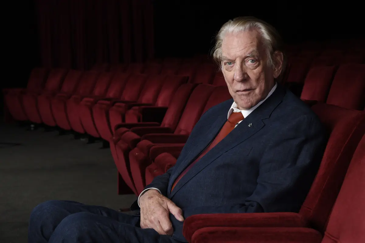 Donald Sutherland (Chris Pizzello/Invision/AP, File)
