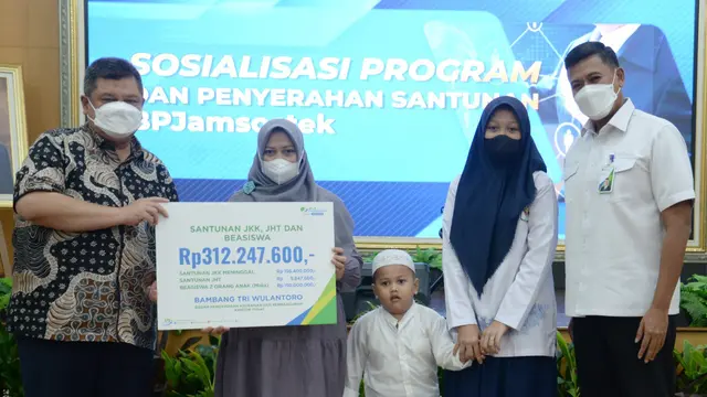 Seluruh Pegawai Non ASN dan PPNM Terdaftar BPJS Ketenagakerjaan