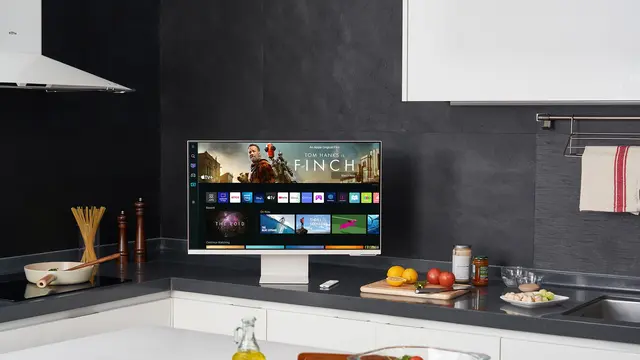 Samsung Smart Monitor M8 (Dok. Samsung Electronics Indonesia)