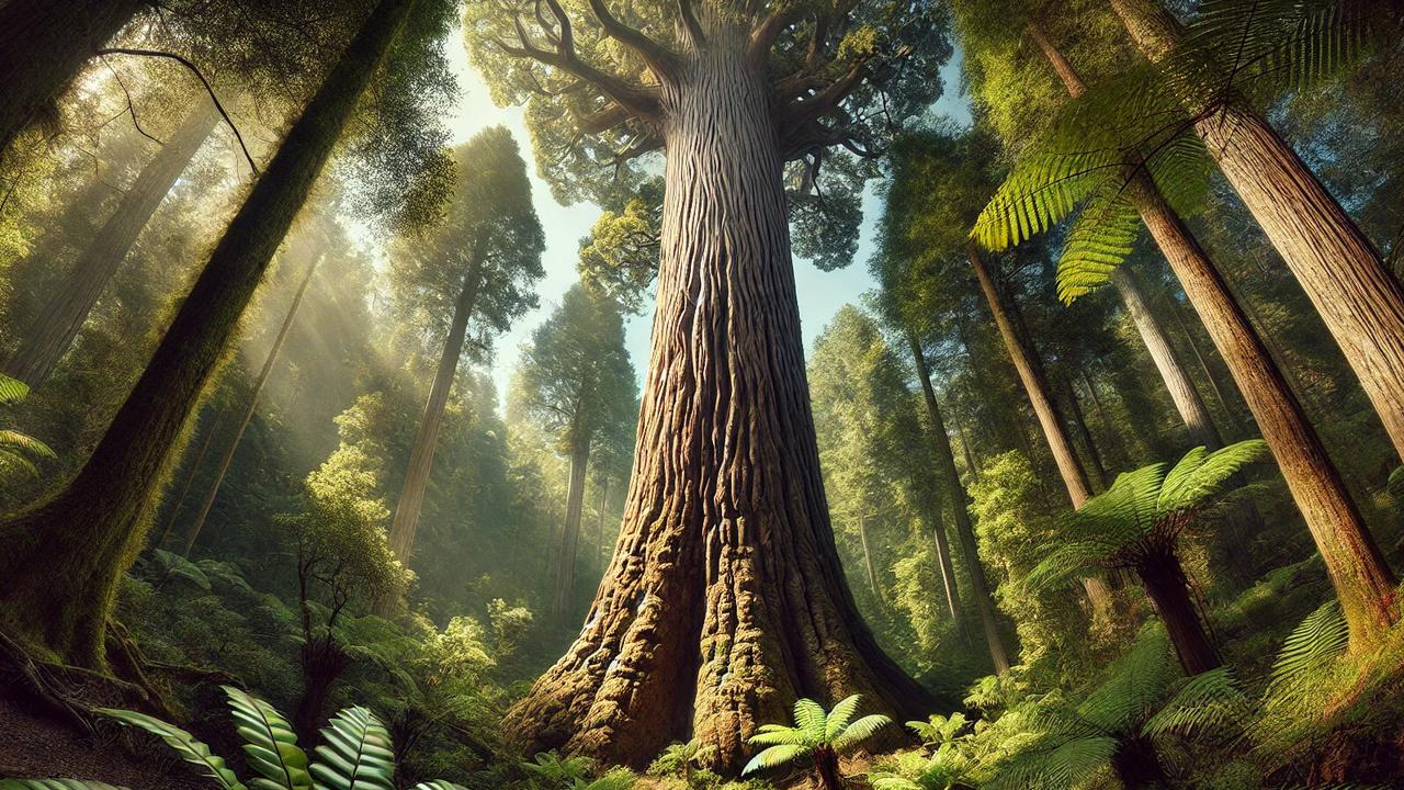 Pohon Terbesar di Dunia ini Sering Dikunjungi untuk Tujuan Spiritual sebuah Suku, Para Pengunjung Wajib Cuci Sepatu