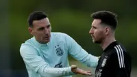 Bikin Argentina Menyala Terang, Lionel Scaloni Isyaratkan Bakal Stay hingga Piala Dunia 2030