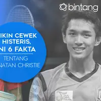 Bikin Cewek Histeris, Ini 6 Fakta tentang Jonatan Christie| (Digital Imaging: Muhammad Iqbal Nurfajri)