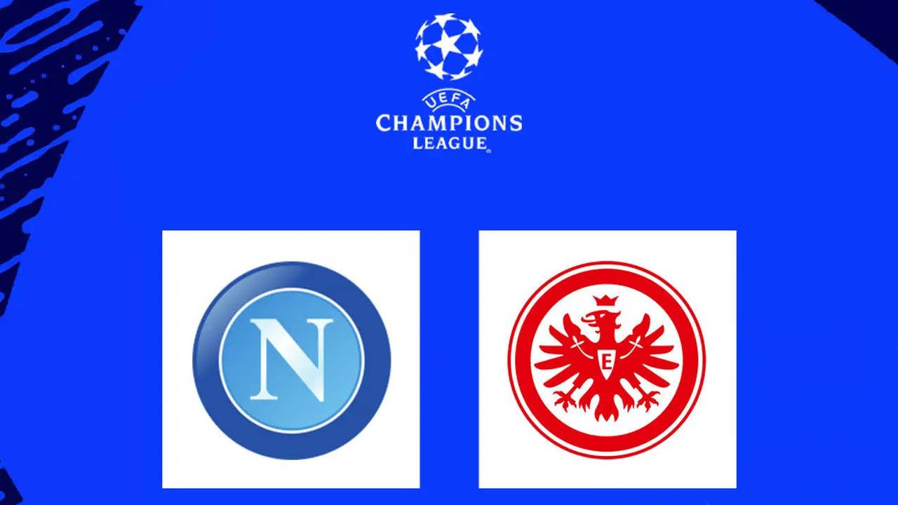 Liga Champions - Napoli Vs Eintracht Frankfurt