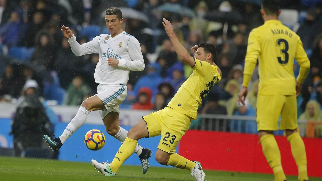 Real Madrid, La Liga, Cristiano Ronaldo