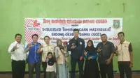 Pembukaaan dan persemian Taman Baca Masyarakat Gedong Cilegon Damai