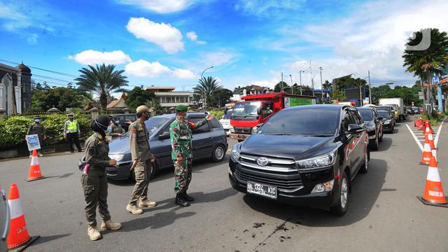 penyekatan wisatawan saat libur Imlek
