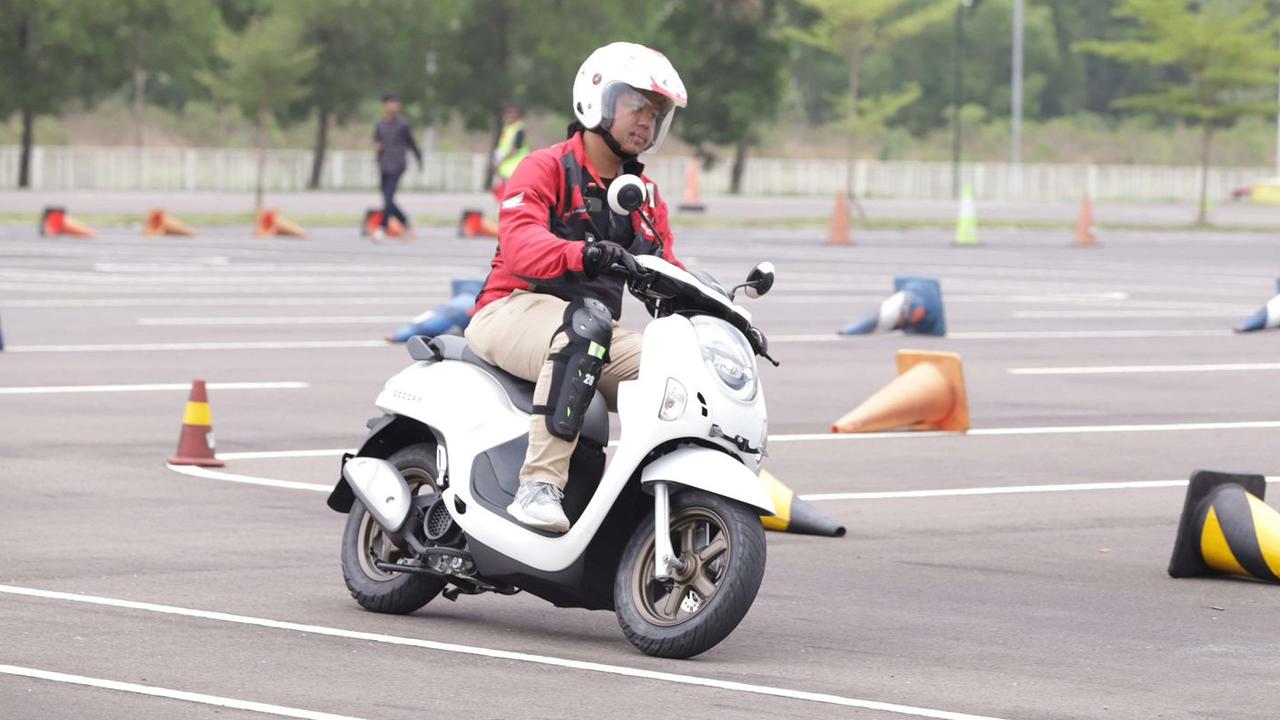 Penjelasan AHM Terkait Honda Scoopy 2024 Tetap Tidak Dilengkapi ABS