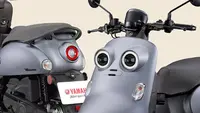 Yamaha Luncurkan Skutik Lucu Bertampang Minion Vinoora 125 (GreatBiker)