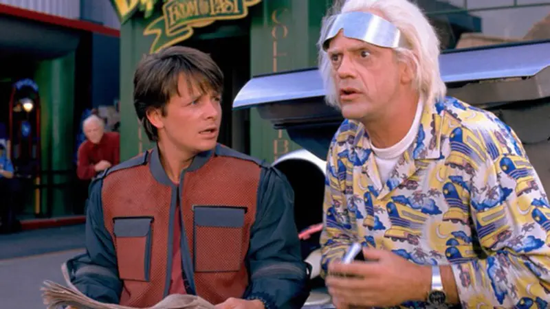 Marty Mcfly 21 Oktober 2015