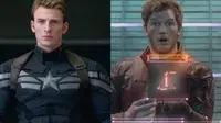 Bintang Captain America dan Guardians of the Galaxy Perang di Twitter
