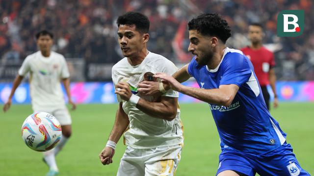 Persija Jakarta vs PSIS Semarang: Turnamen Mini RCTI Premium Sports