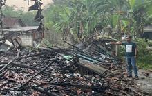 Kebakaran Rumah Blora: Uang Tunai Rp65 Juta dan Motor Ludes Dilalap Api